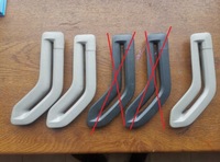 фото thumb №1, Volvo v50 s40 втулка поперечина pas безпеки