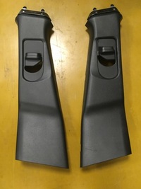 фото thumb №1, Обшивка защита корпус стойка среднего b правые mercedes gla x156