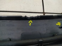 фото thumb №12, Mercedes w169 рестайлінг 08r- молдинг капота панель під лобовим склом комплект a1698360018