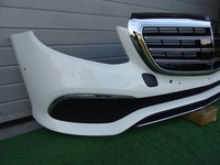 фото thumb №6, Бампер перед mercedes w213 решітка радіатора elegance комплект