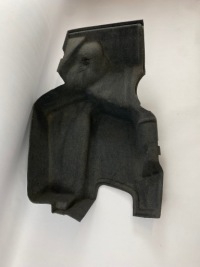 Пластик захист обшивка багажника правий задній mercedes w124 1246935433 Недорого, фото thumb