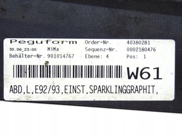 фото thumb №7, Планка порогова ліва bmw e92 e93 sparkling 06-13r