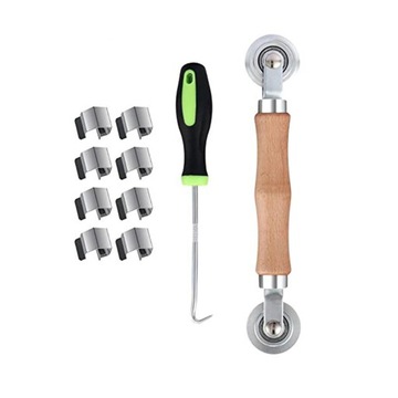 Removal Door Hook Spline Roller Wheel Screen Door