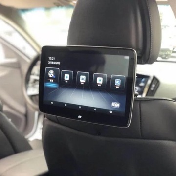 11,6-дюймовый монитор в подголовнике для Mercedes Benz S Class W222 с аудиосистемой Android 12.0
