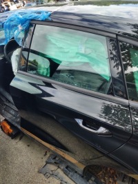 фото thumb №1, Audi a3 8y дверь левый задняя код лакокрасочного покрытия ly9b