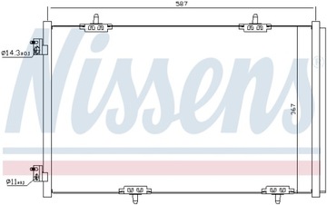 фото thumb №2, Радиаторов кондиционера do citroen c-elysee 1.2 vti