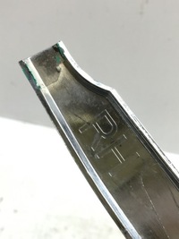 фото thumb №8, Mazda cx-9 ii 2016- молдинг бампера передний правая tk50-50121