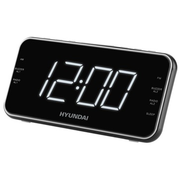 РАДИО БУДИЛЬНИК HYUNDAI FM AM РАДИО БУДИЛЬНИК ЧАСЫ USB