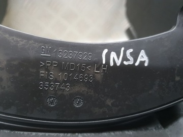 фото thumb №9, Захист корпус pod керма бардачок insignia a
