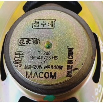 фото thumb №4, Динамік праві лівий зад daewoo kalos 96540726 nr132