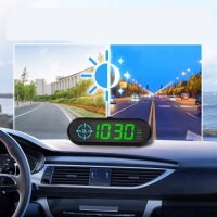 Дисплей скорости автомобиля многофункциональный спидометр gps hud цифровой Доставка, фото thumb