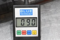 фото thumb №12, Крышка багажника зад задняя тёмно-синяя hyundai santa fe 2 ii 06-10