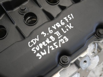 фото thumb №9, Двигатель skoda superb ii 3.6 fsi cdv cdva монтаж замена