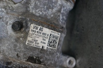 фото thumb №5, Компрессор кондиционера audi q3 2.0 tdi 5k0820803g