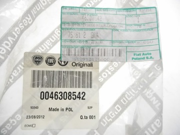 фото thumb №10, Защита шарнир fiat fiorino оригинальный номер 46308542