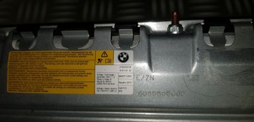 фото thumb №7, Bmw f06 f10 f12 f13 подушка подушка безпеки права пасажира колінна ece usa 9181133