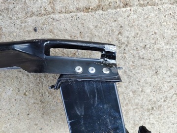 фото thumb №7, Fiat 500e электрик ev балка нижняя усилитель бампера перед