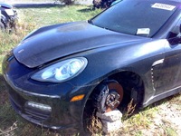 фото thumb №10, Решётка левая porsche panamera 97050556303