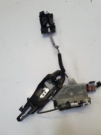 фото thumb №1, Opel corsa f замок дверь правые перед переднее