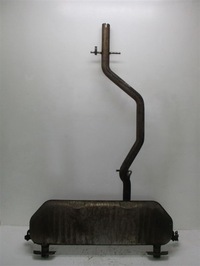 фото thumb №7, Гасник вихлоп citroen c5 iii x7 3.0 hdi