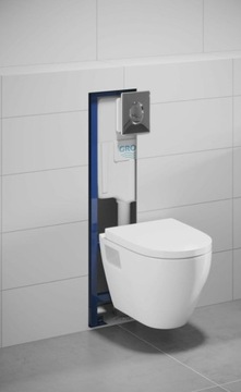 ZESTAW PODTYNKOWY WC GROHE SOLIDO Z MISKĄ GROHE ST