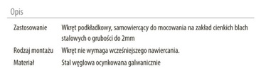 САМОБУРЫ WSPC 4,2x13 1000 шт.