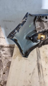 фото thumb №8, Бампер перед передній skoda fabia ii lift ls5f 5j0807221d