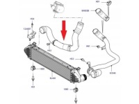 фото thumb №3, Land rover freelander 2 2.2 ed4 труба интеркулер