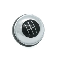 фото thumb №1, Ручка переключения 5 передач do mini cooper s / one d czarna хром