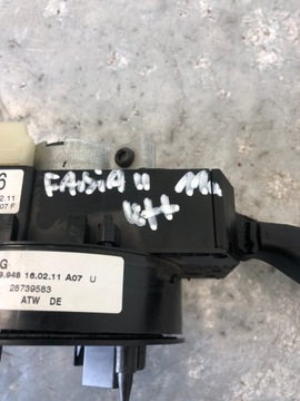 фото thumb №7, Переключатель комбинированный skoda fabia ii рестайлинг 6q0953503ej 279948 a07