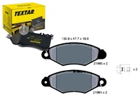 фото thumb №1, Гальмівні колодки гальмівні peugeot 306 хетчбек 1.4 7a. 7c