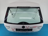 фото thumb №1, Кришка багажника задня скло skoda rapid spaceback kombi білий lf9e