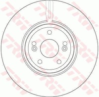 фото thumb №3, Тормозные диски тормозные перед renault vel satis 2.2 3.0