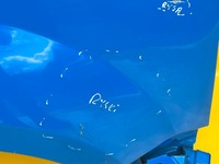 фото thumb №9, Крила правий перед renault kangoo 1998-2003r niebieski .