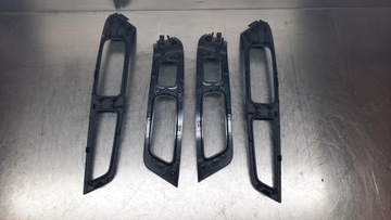 фото thumb №7, Декоры дверь планки комплект volvo xc60 08-13r новое