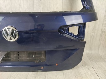 фото thumb №9, Vw volkswagen touran ii 2 5ta 15- крышка багажника зад