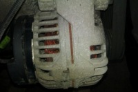 Купить Генератор mercedes c klasa w203 2.3 компрессор, фото thumb