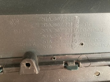 фото thumb №16, Vw t-roc 2ga807221af/ag бампер переднє перед