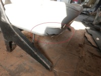 фото thumb №7, Лавка заднє сидіння подвійний сидіння правий перед i ряд vw t4 caravelle 90-96