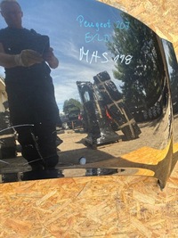 фото thumb №6, Peugeot 207 kod lak. exld капот кришка двигуна