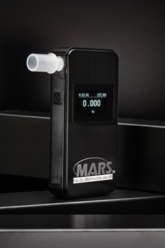 Alcovisor Mars BT черный электрохимический алкотестер