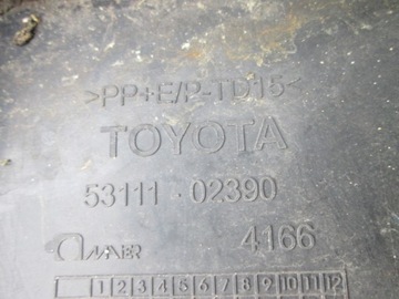 фото thumb №16, Toyota auris i решётка радиатора решётка перед передняя