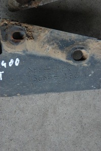 фото thumb №2, Lexus rx400 защита подкрылок задняя l / p