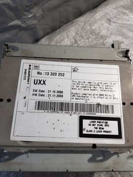 фото thumb №3, Радио навигация opel insignia a 13320252