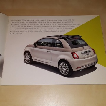 Fiat 500 Limited Edition 2017