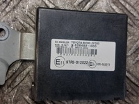 фото thumb №8, Набір стартовий toyota corolla verso ii 2.0 d4d 89661-0f010