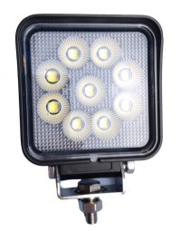 Лампа світлодіодна rozproszona робоча 36 led діоди osram квадратний 12-24v 36w Доставка, фото thumb