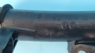 фото thumb №15, Peugeot 508 ii 22r шланг труба воздуховод воздуха 9831710780