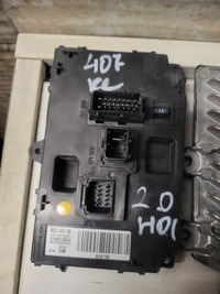 фото thumb №10, Набор стартовый peugeot 407 2.0 hdi 136km rhr 9658345080