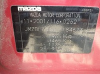 фото thumb №12, Mazda 3 ii bl 08-14 двері задня ліва червоні hb